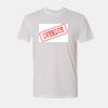 Unisex Sueded Crewneck T-Shirt Thumbnail