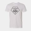 Unisex Sueded Crewneck T-Shirt Thumbnail