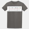 Basic Unisex Crew Neck T Shirt  Thumbnail