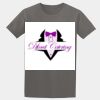 Basic Unisex Crew Neck T Shirt  Thumbnail