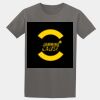 Basic Unisex Crew Neck T Shirt  Thumbnail