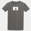 Basic Unisex Crew Neck T Shirt  Thumbnail