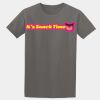 Basic Unisex Crew Neck T Shirt  Thumbnail