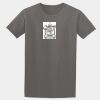 Basic Unisex Crew Neck T Shirt  Thumbnail