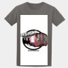 Basic Unisex Crew Neck T Shirt  Thumbnail