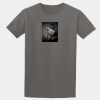 Basic Unisex Crew Neck T Shirt  Thumbnail