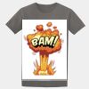 Basic Unisex Crew Neck T Shirt  Thumbnail