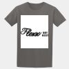 Basic Unisex Crew Neck T Shirt  Thumbnail