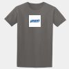 Basic Unisex Crew Neck T Shirt  Thumbnail