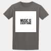 Basic Unisex Crew Neck T Shirt  Thumbnail