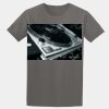 Basic Unisex Crew Neck T Shirt  Thumbnail