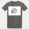 Basic Unisex Crew Neck T Shirt  Thumbnail