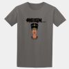 Basic Unisex Crew Neck T Shirt  Thumbnail