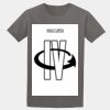 Basic Unisex Crew Neck T Shirt  Thumbnail