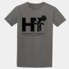 Basic Unisex Crew Neck T Shirt  Thumbnail