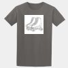 Basic Unisex Crew Neck T Shirt  Thumbnail