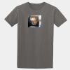 Basic Unisex Crew Neck T Shirt  Thumbnail