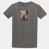 Basic Unisex Crew Neck T Shirt  Thumbnail