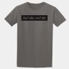 Basic Unisex Crew Neck T Shirt  Thumbnail