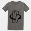 Basic Unisex Crew Neck T Shirt  Thumbnail