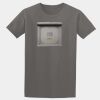 Basic Unisex Crew Neck T Shirt  Thumbnail