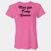 Ladies' 5.3 oz. T-Shirt Thumbnail