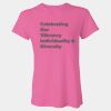 Ladies' 5.3 oz. T-Shirt Thumbnail