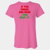 Ladies' 5.3 oz. T-Shirt Thumbnail