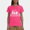 Ladies' Ultra Cotton® 6 oz. T-Shirt Thumbnail