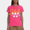 Ladies' Ultra Cotton® 6 oz. T-Shirt Thumbnail