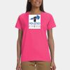 Ladies' Ultra Cotton® 6 oz. T-Shirt Thumbnail