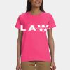 Ladies' Ultra Cotton® 6 oz. T-Shirt Thumbnail