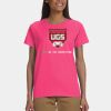 Ladies' Ultra Cotton® 6 oz. T-Shirt Thumbnail