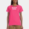 Ladies' Ultra Cotton® 6 oz. T-Shirt Thumbnail