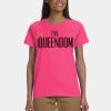 Ladies' Ultra Cotton® 6 oz. T-Shirt Thumbnail