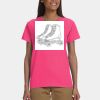 Ladies' Ultra Cotton® 6 oz. T-Shirt Thumbnail