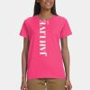 Ladies' Ultra Cotton® 6 oz. T-Shirt Thumbnail