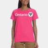 Ladies' Ultra Cotton® 6 oz. T-Shirt Thumbnail