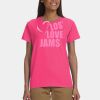 Ladies' Ultra Cotton® 6 oz. T-Shirt Thumbnail