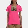 Ladies' Ultra Cotton® 6 oz. T-Shirt Thumbnail