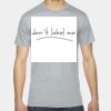 Unisex Fine Jersey Short-Sleeve T-Shirt Thumbnail