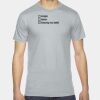 Unisex Fine Jersey Short-Sleeve T-Shirt Thumbnail