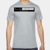 Unisex Fine Jersey Short-Sleeve T-Shirt Thumbnail