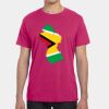 Unisex Poly-Cotton Short-Sleeve T-Shirt Thumbnail