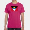 Unisex Poly-Cotton Short-Sleeve T-Shirt Thumbnail