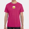 Unisex Poly-Cotton Short-Sleeve T-Shirt Thumbnail