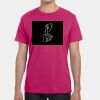 Unisex Poly-Cotton Short-Sleeve T-Shirt Thumbnail