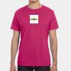 Unisex Poly-Cotton Short-Sleeve T-Shirt Thumbnail