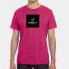 Unisex Poly-Cotton Short-Sleeve T-Shirt Thumbnail