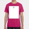 Unisex Poly-Cotton Short-Sleeve T-Shirt Thumbnail